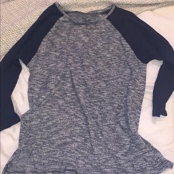 Aerie baseball knit tee - Picture 1 of 4